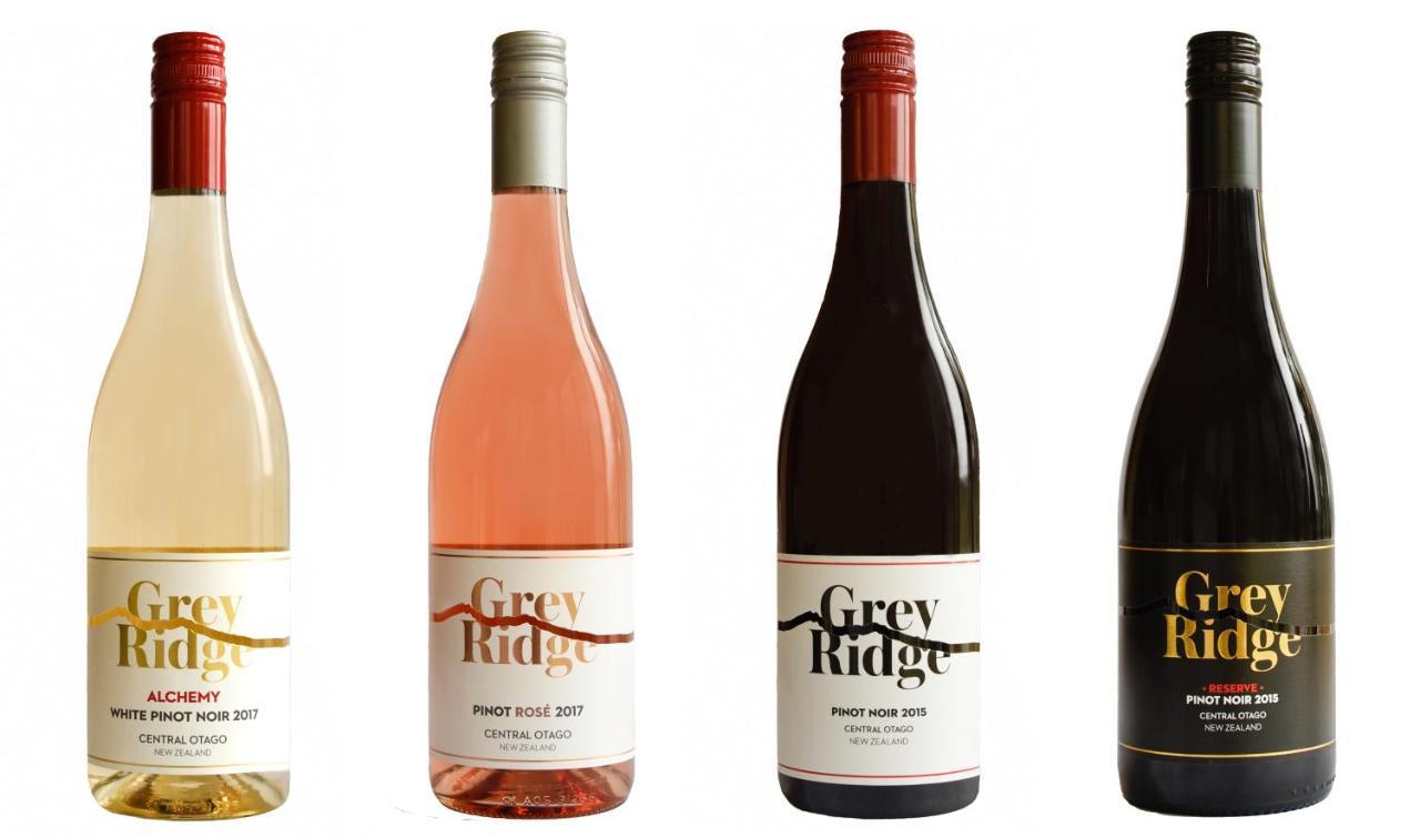 לינה וארוחת בוקר אלכסנדרה Grey Ridge Vineyard Experience מראה חיצוני תמונה