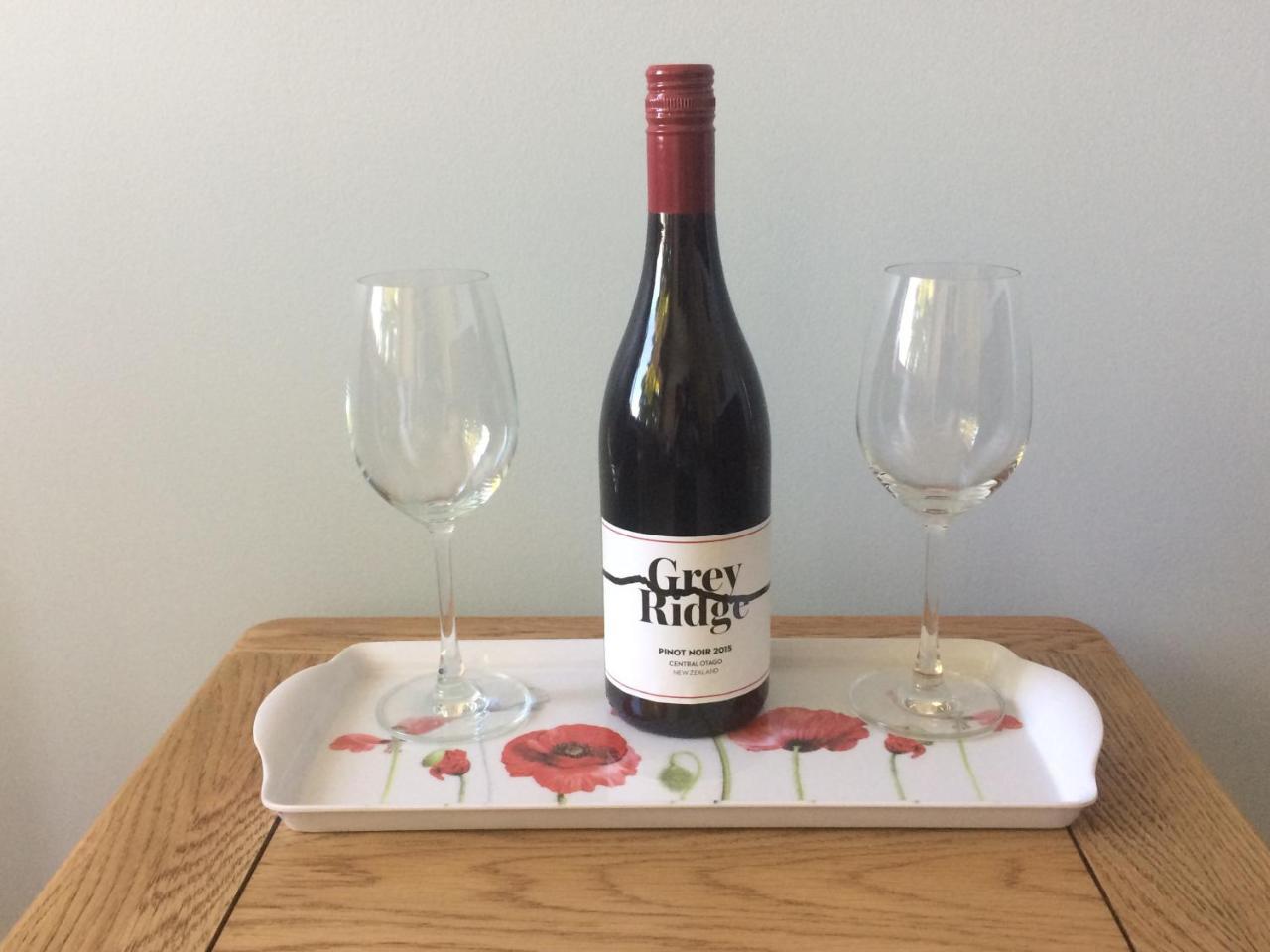 לינה וארוחת בוקר אלכסנדרה Grey Ridge Vineyard Experience מראה חיצוני תמונה